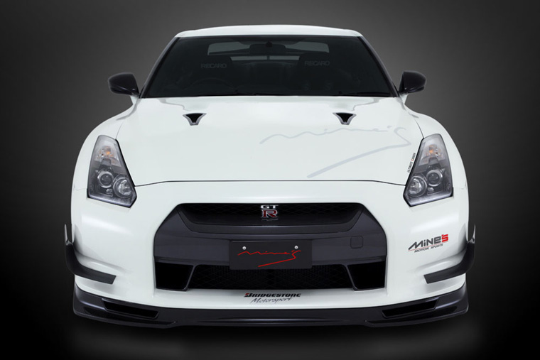 Mine's R35 GT-R Circuit Version Picture